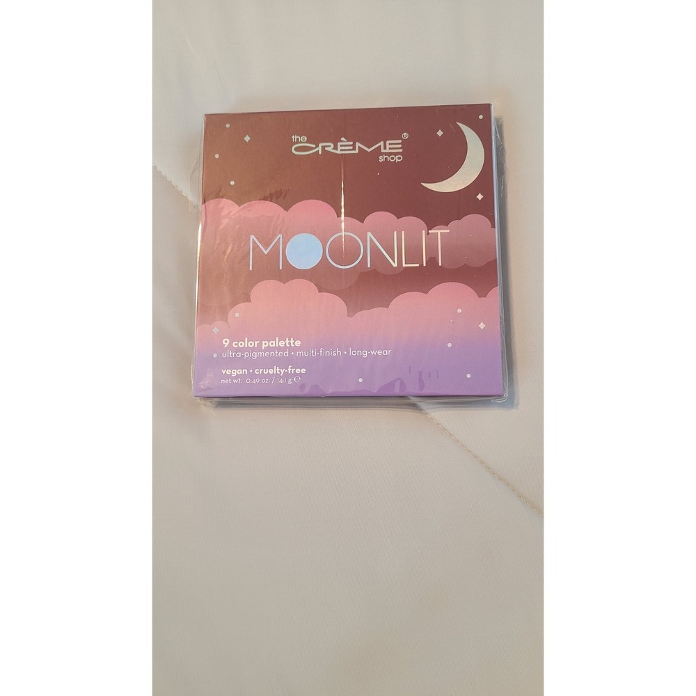 The Creme‎ Shop "moonlit" 9 color eyeshadow palette